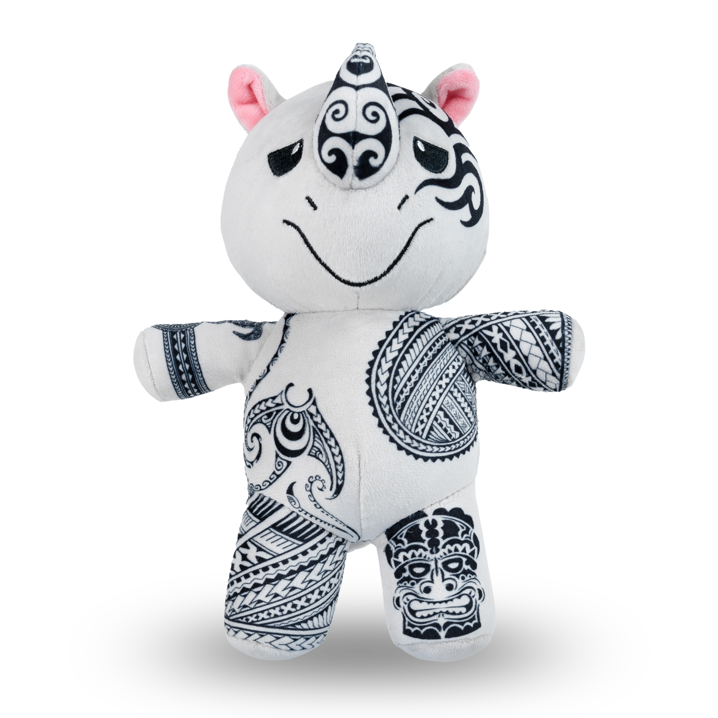 Dwayne the Rhino 8-inch Sprout Plushie - Ghost and Darkness