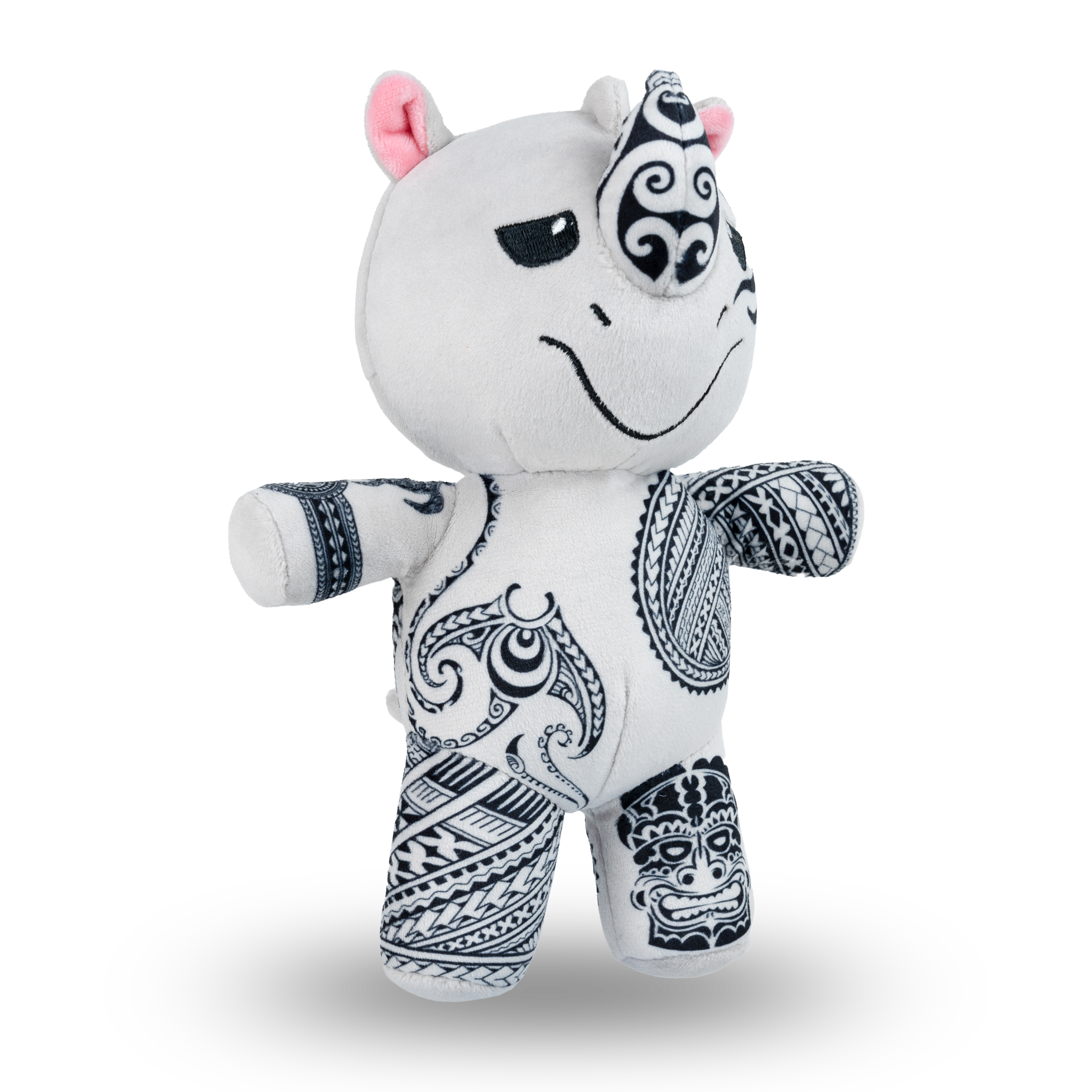 Dwayne the Rhino 8-inch Sprout Plushie - Ghost and Darkness