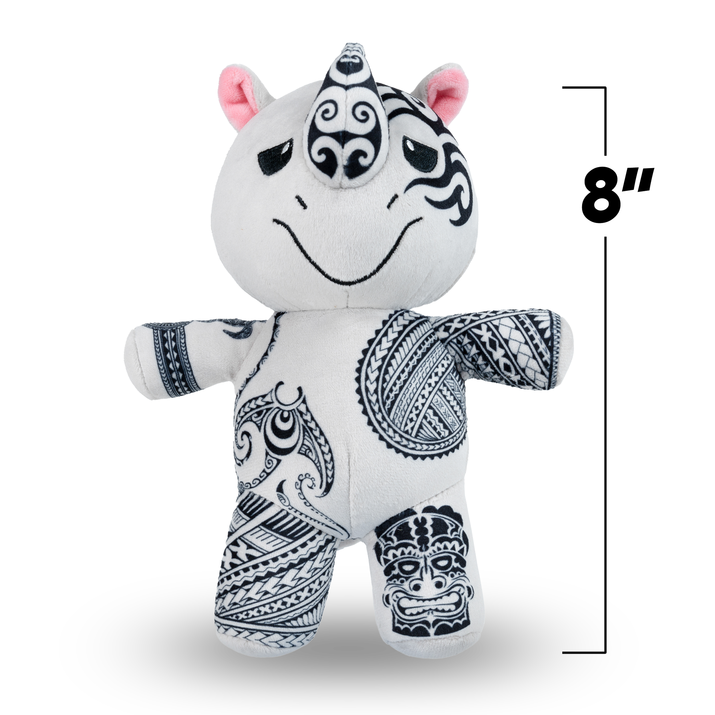 Dwayne the Rhino 8-inch Sprout Plushie - Ghost and Darkness