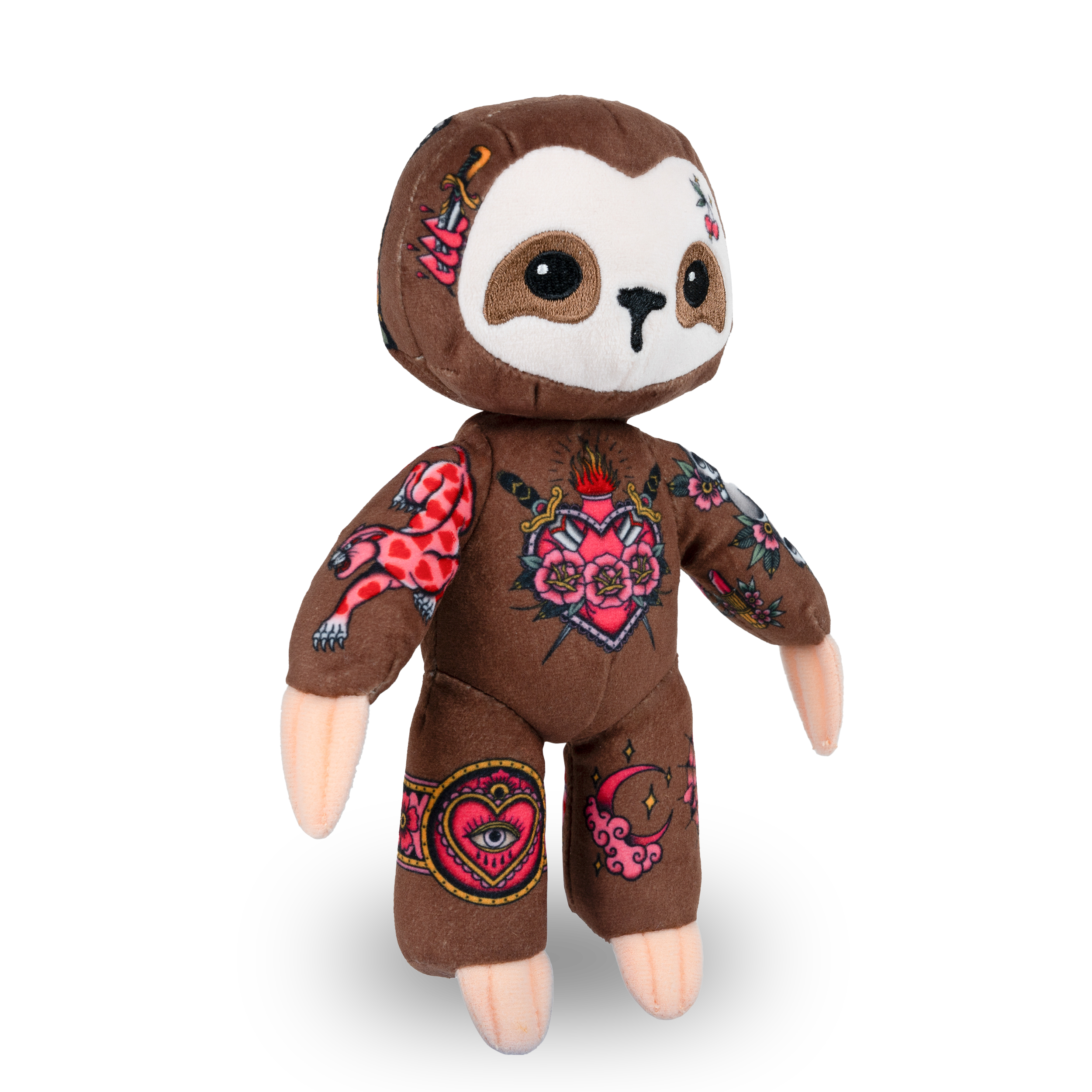 Sandy the Sloth 8-inch Sprout Plushie - Ghost and Darkness
