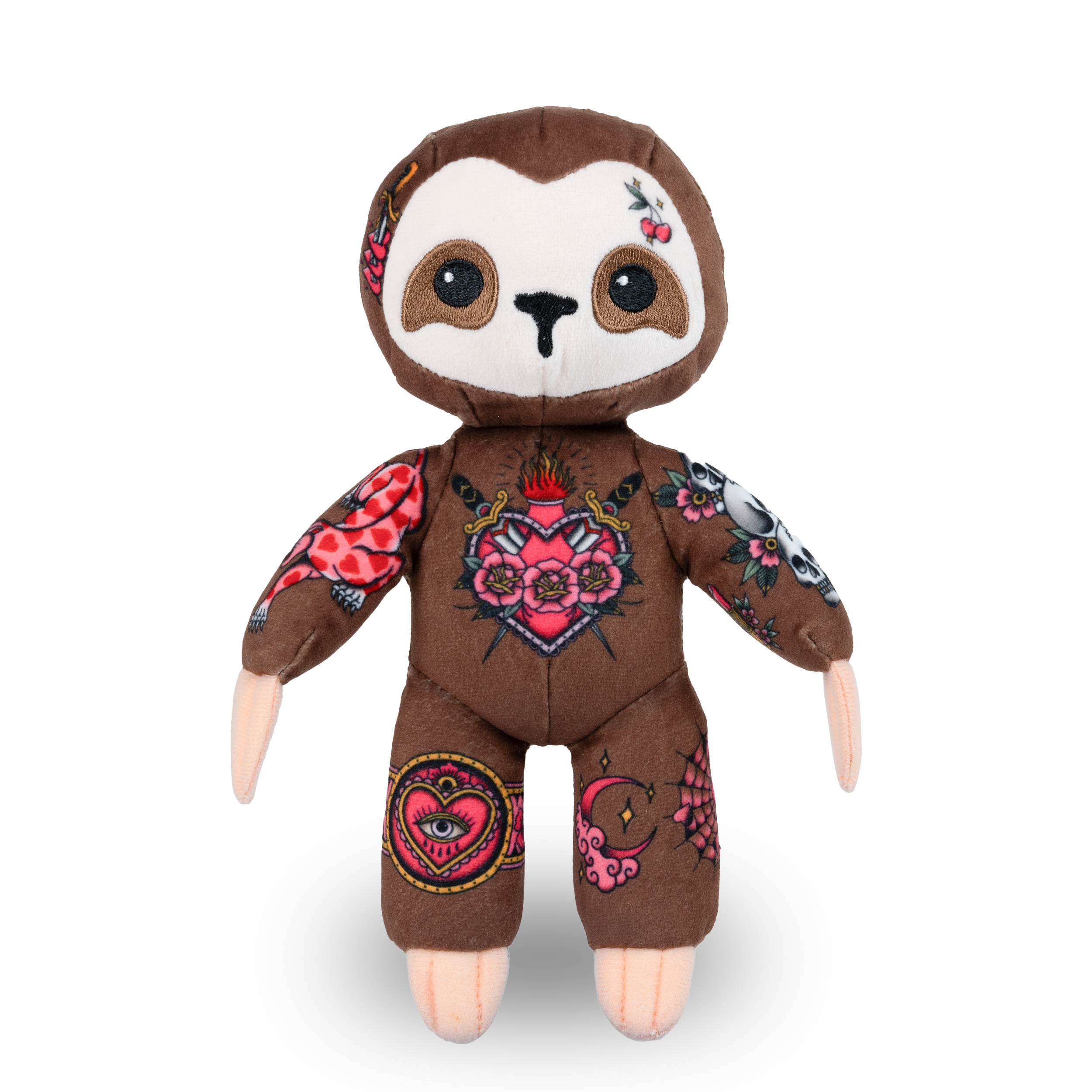Sandy the Sloth 8-inch Sprout Plushie - Ghost and Darkness