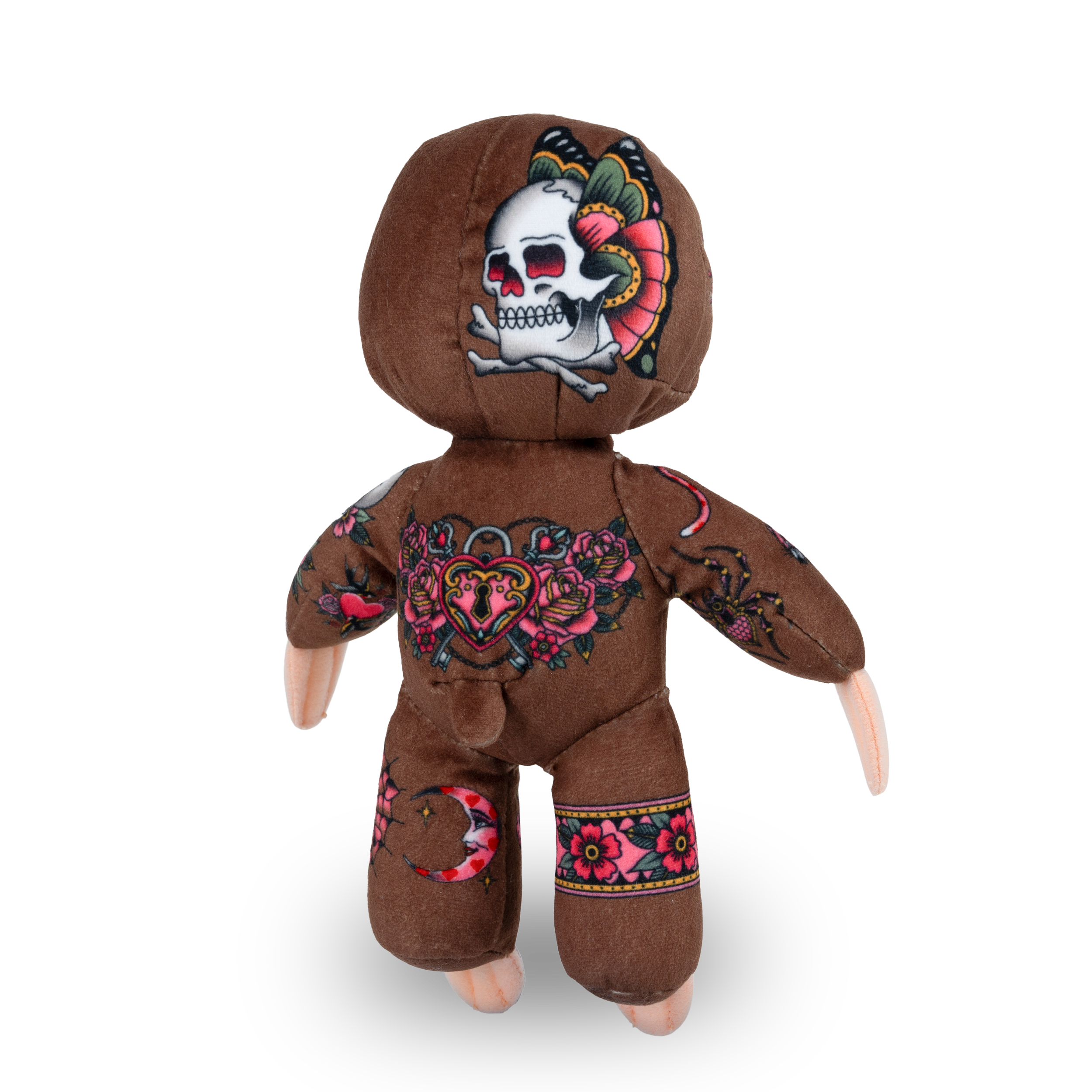 Sandy the Sloth 8-inch Sprout Plushie - Ghost and Darkness