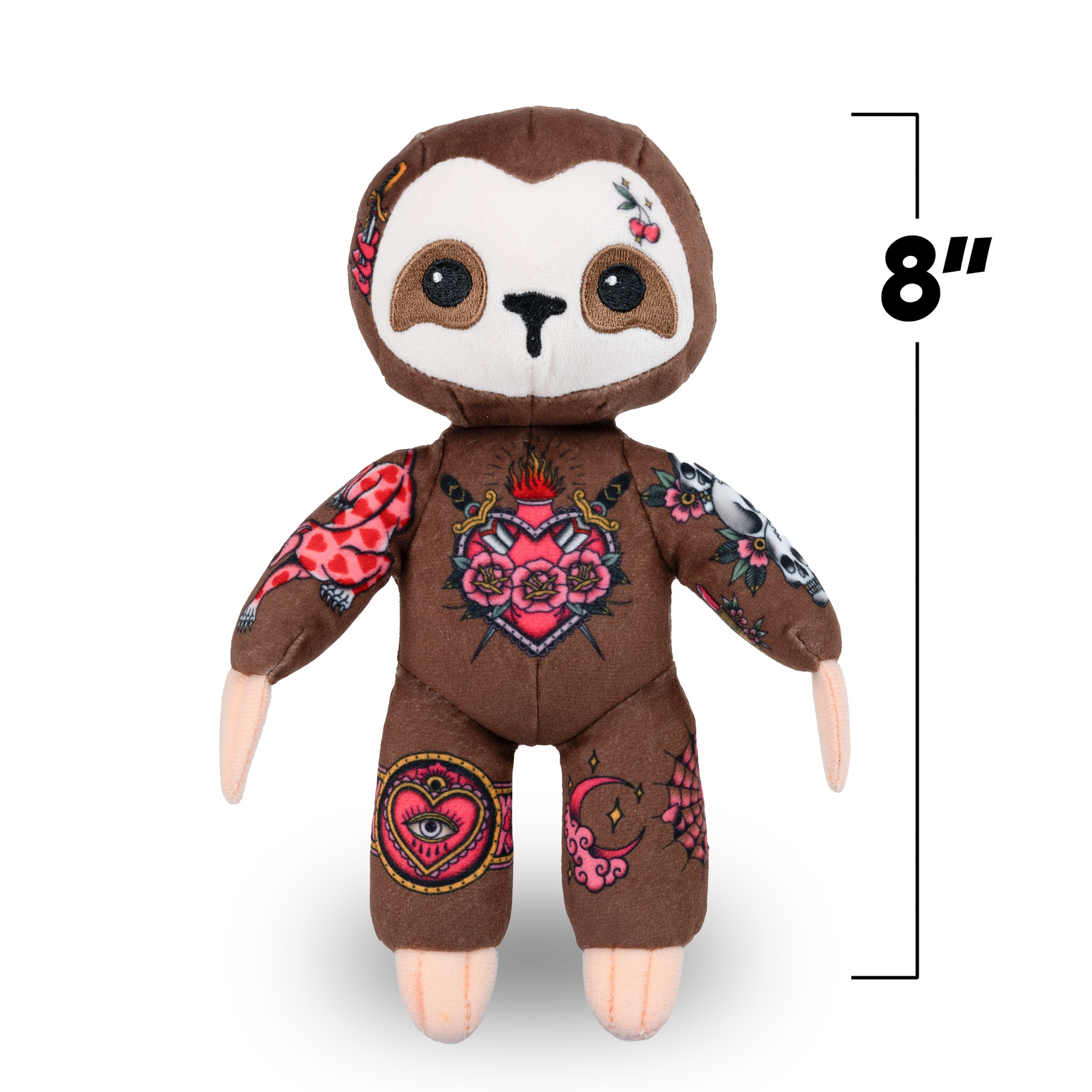 Sandy the Sloth 8-inch Sprout Plushie - Ghost and Darkness