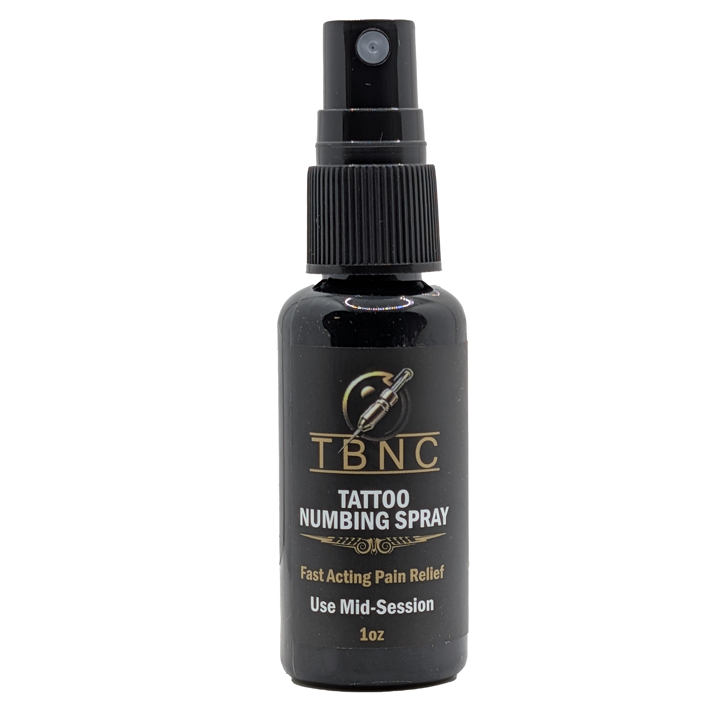 Tattoo Numbing Spray - Mid Session - Ghost and Darkness