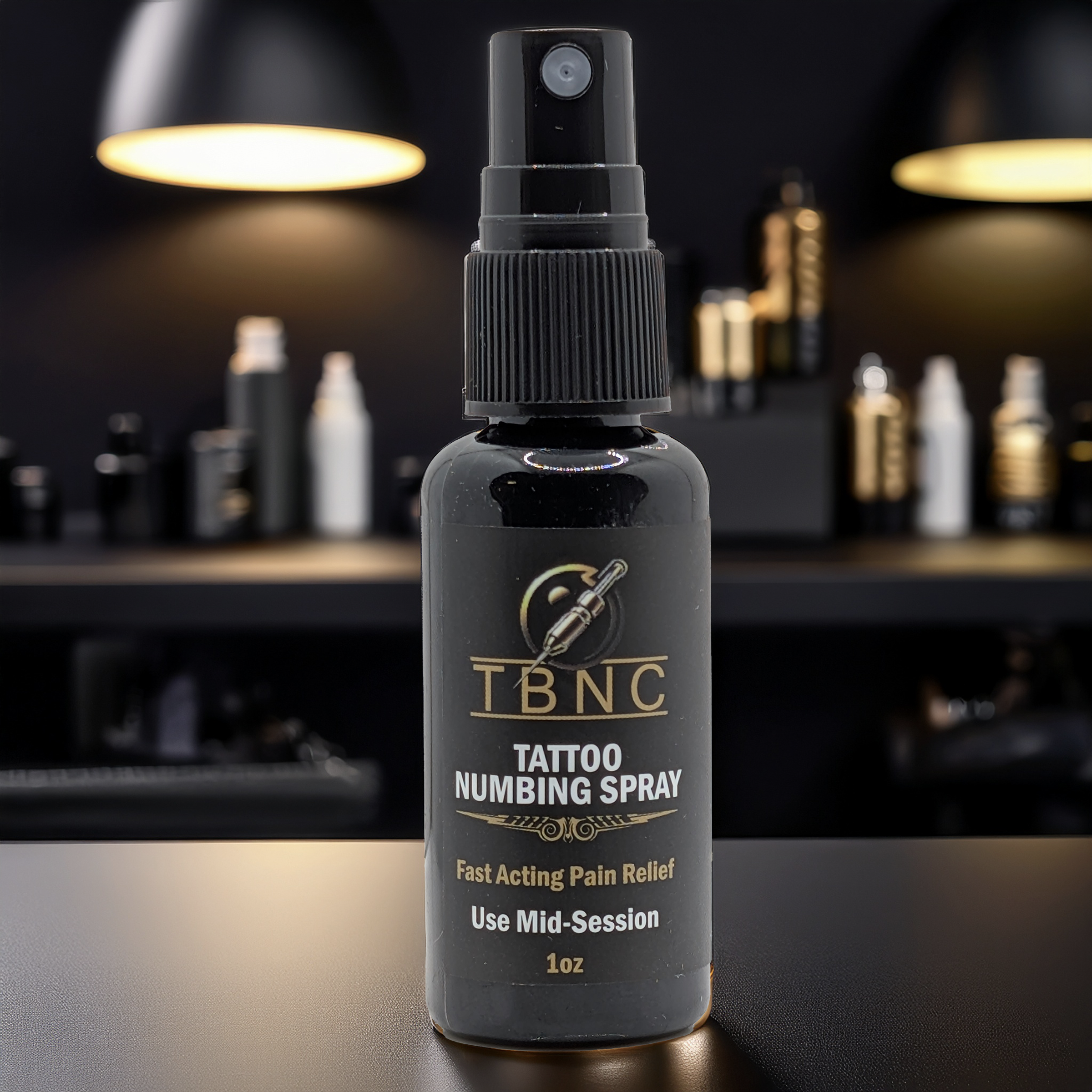 Tattoo Numbing Spray - Mid Session - Ghost and Darkness