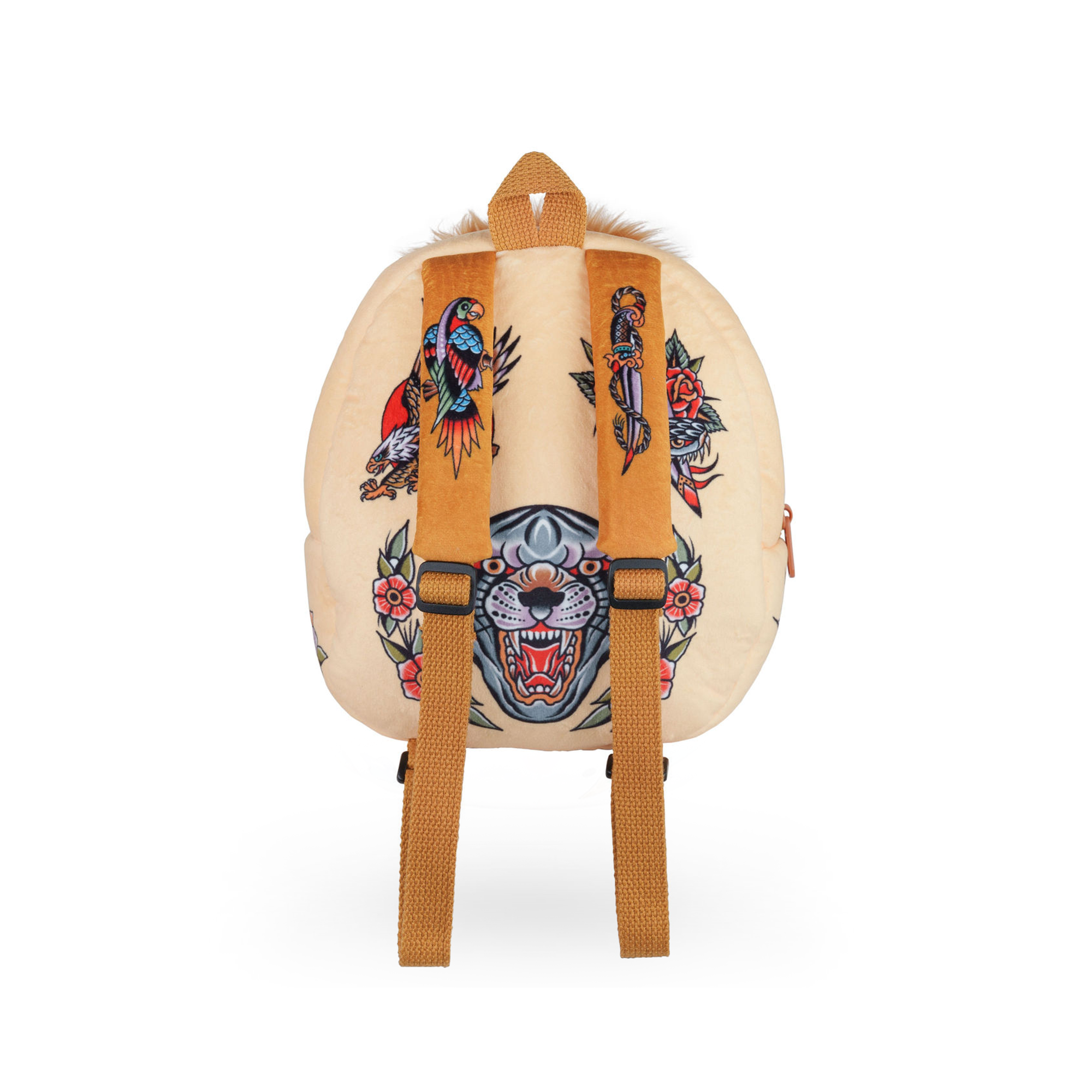 Samuele the Lion Backpack - Ghost and Darkness