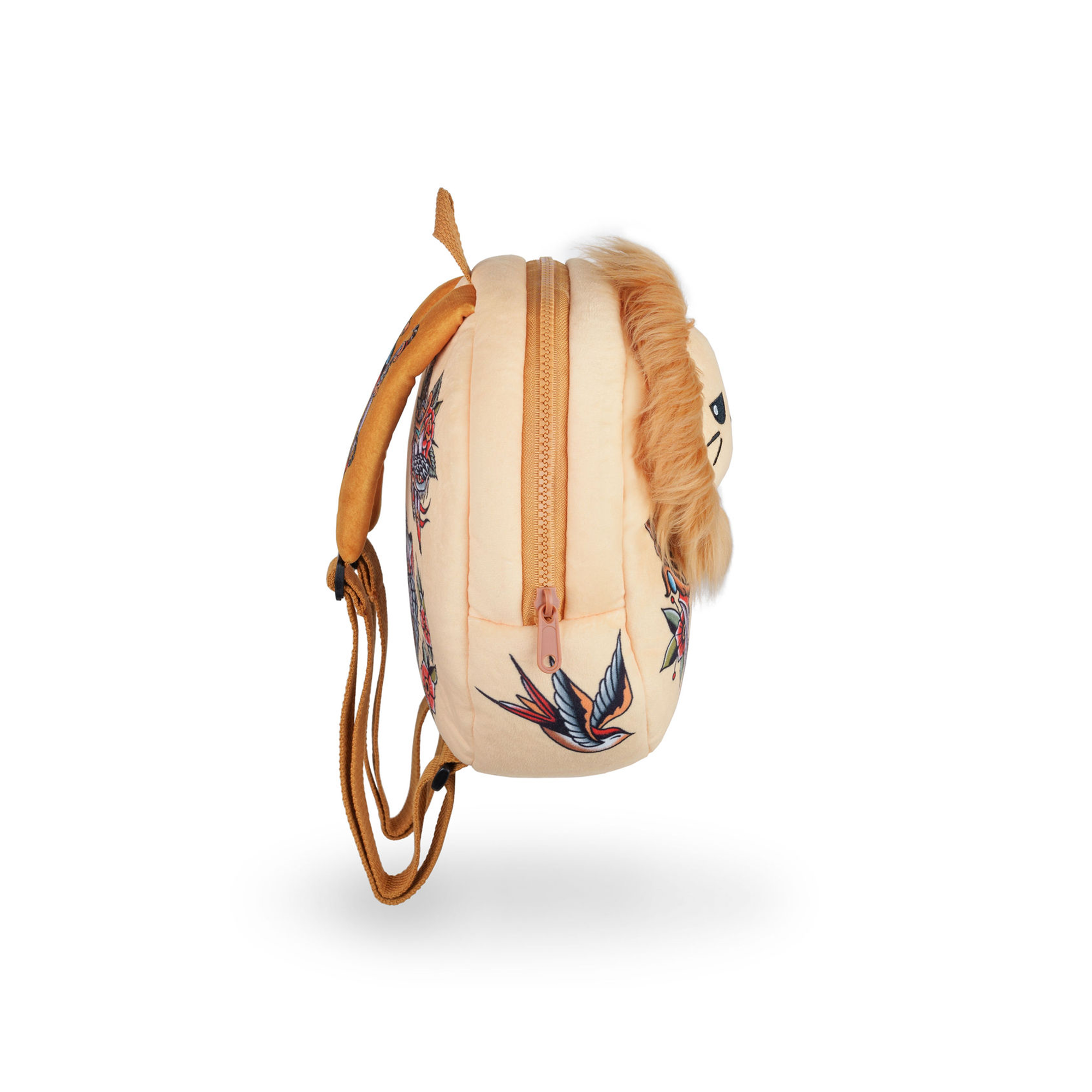 Samuele the Lion Backpack - Ghost and Darkness