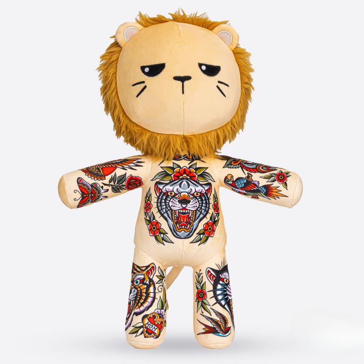 Samuele the Alpha Male Lion
