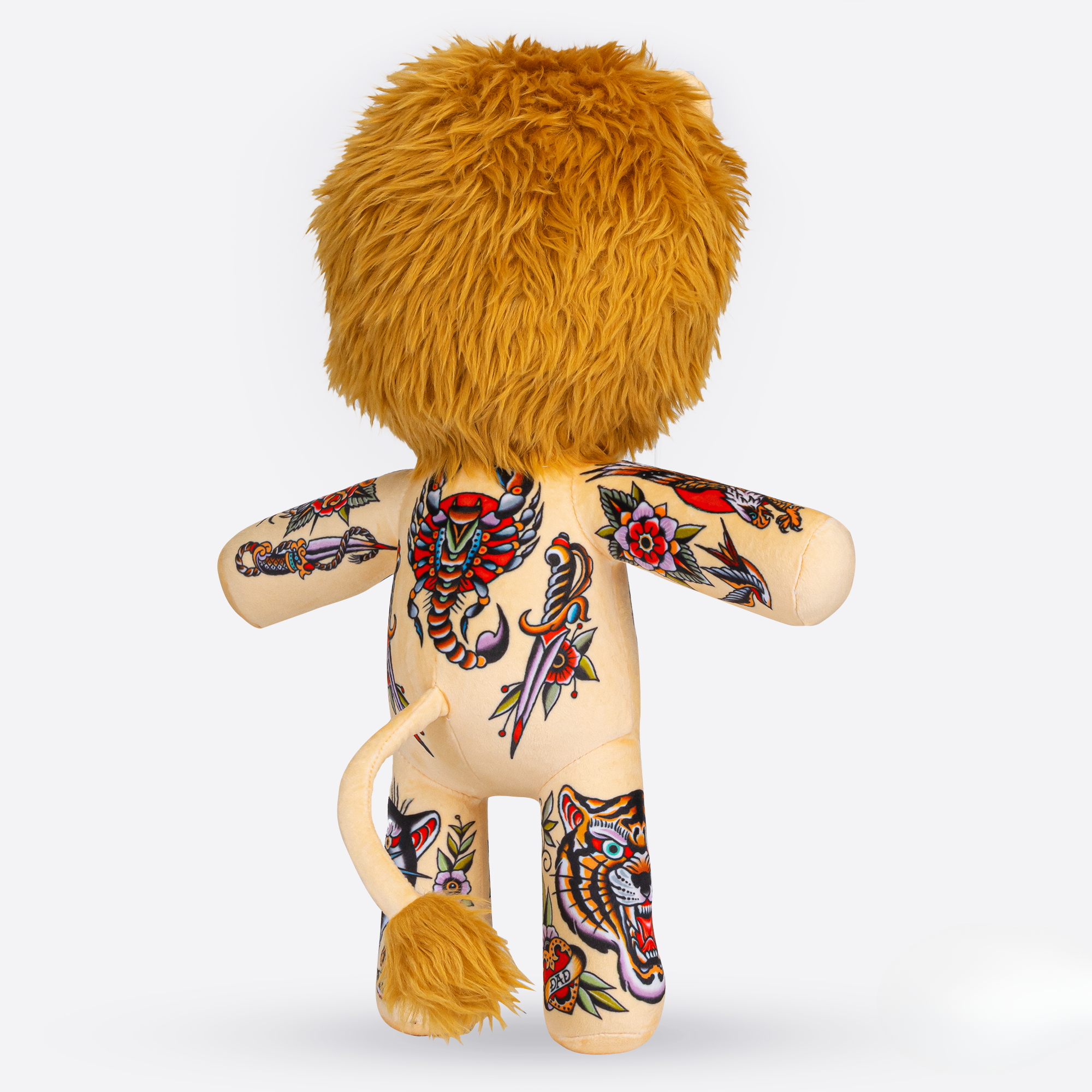 Samuele the Alpha Male Lion - Ghost and Darkness