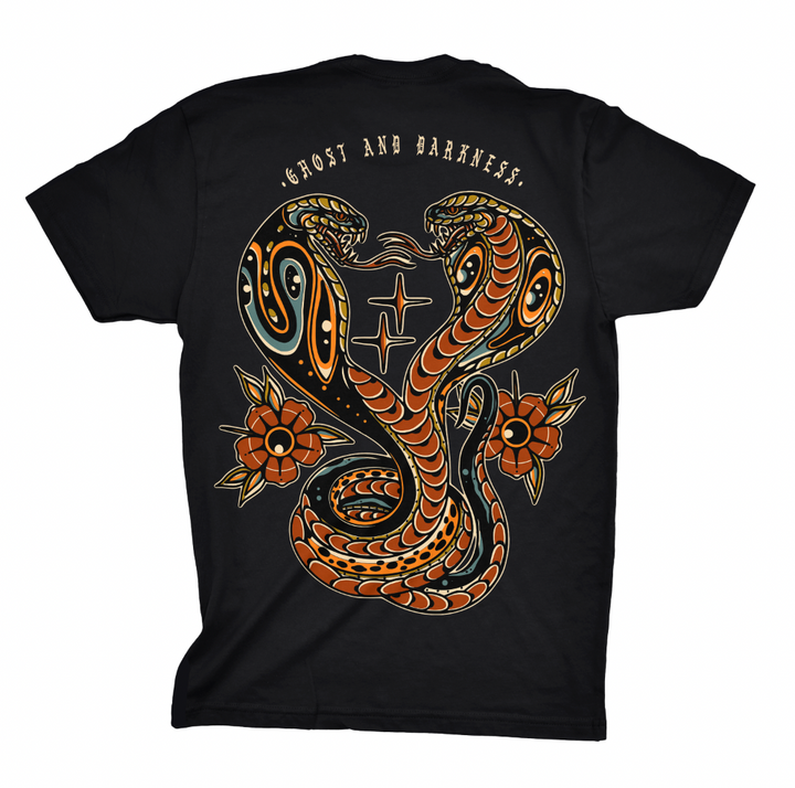 Twin Cobras Shirt - Ghost and Darkness