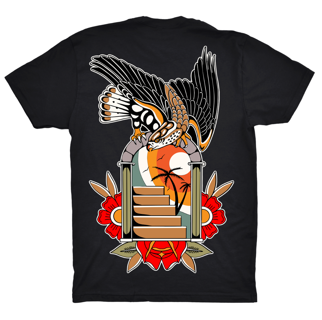 Falcon Shirt - Ghost and Darkness