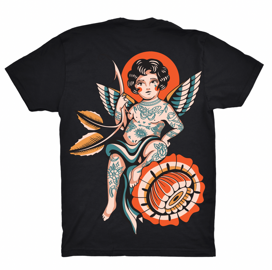 Cherub Shirt - Ghost and Darkness