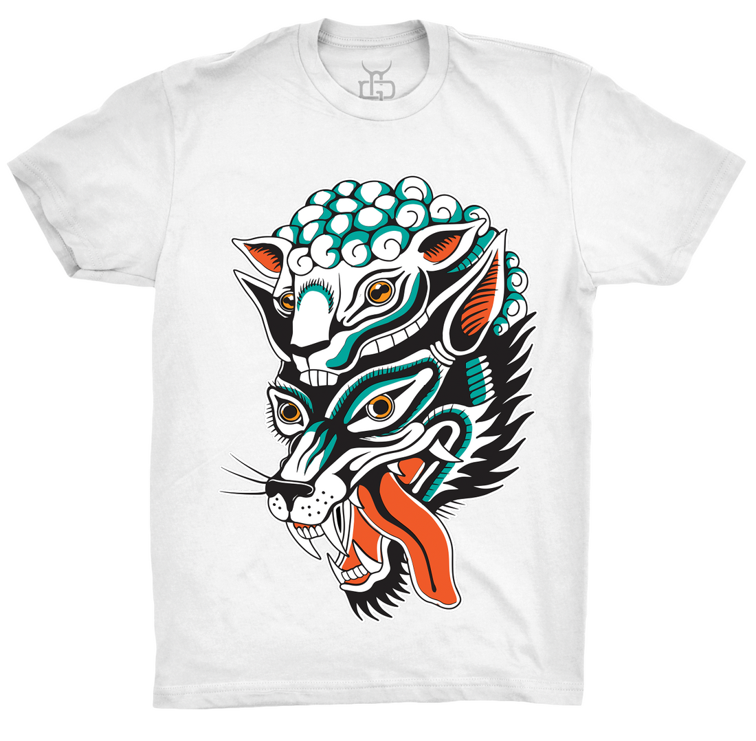 The Wolf and The Sheep - Ghost and Darkness