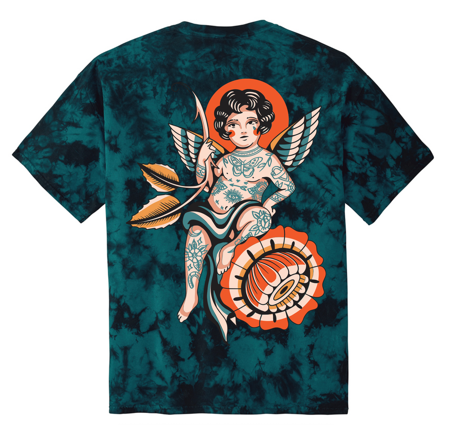 Cherub Shirt - Ghost and Darkness