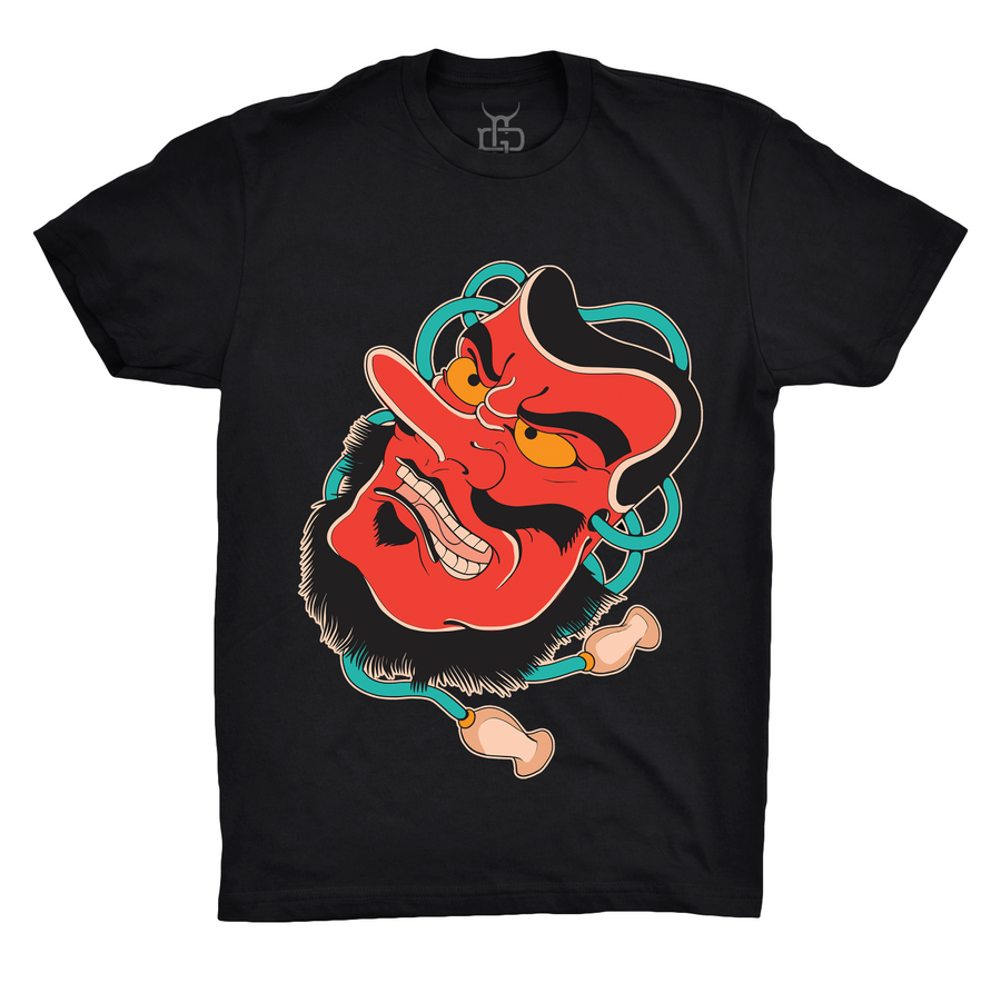 Tengu Mask Shirt