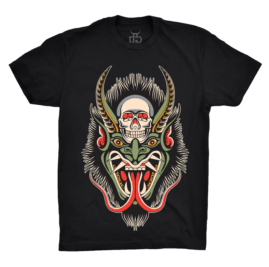 Demon Skull Shirt