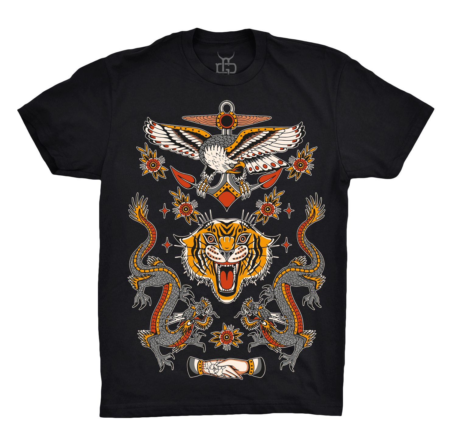 Tiger Bodysuit Shirt - Ghost and Darkness
