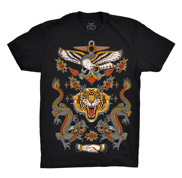 Tiger Bodysuit Shirt - Ghost and Darkness