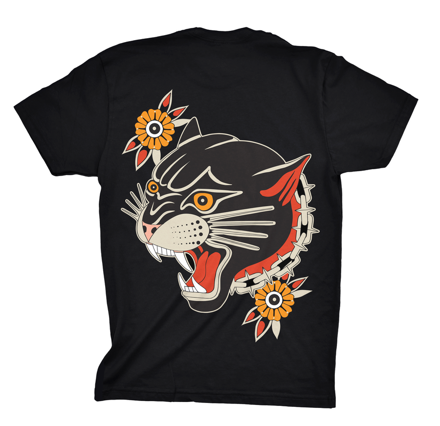 Panther Chain Shirt - Ghost and Darkness