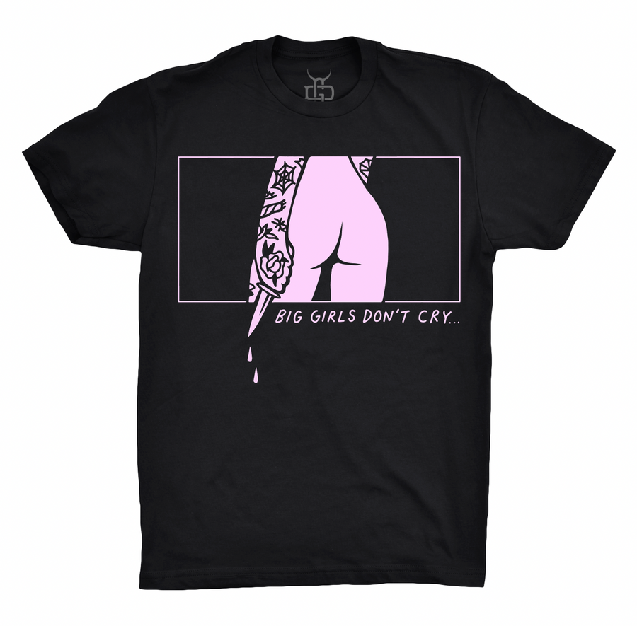 Big Girls Shirt - Ghost and Darkness