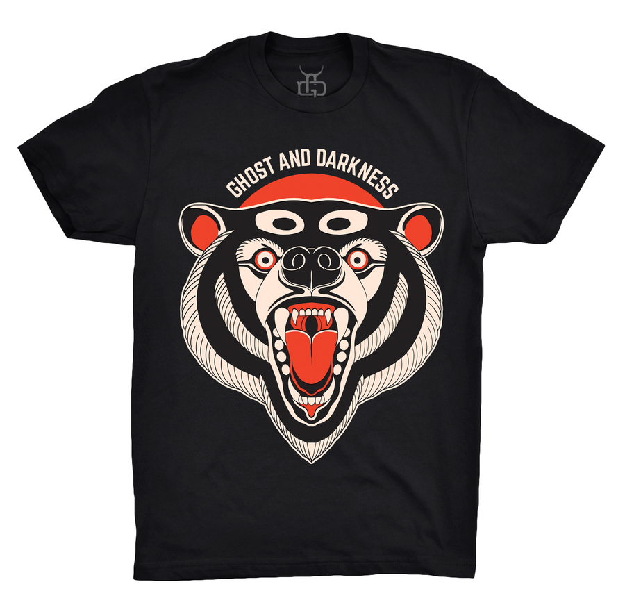 Bear Shirt - Ghost and Darkness