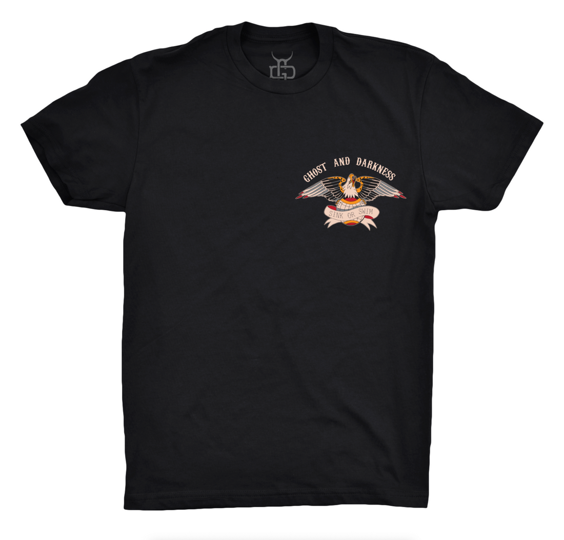 Sink Or Swim Shirt - Ghost and Darkness