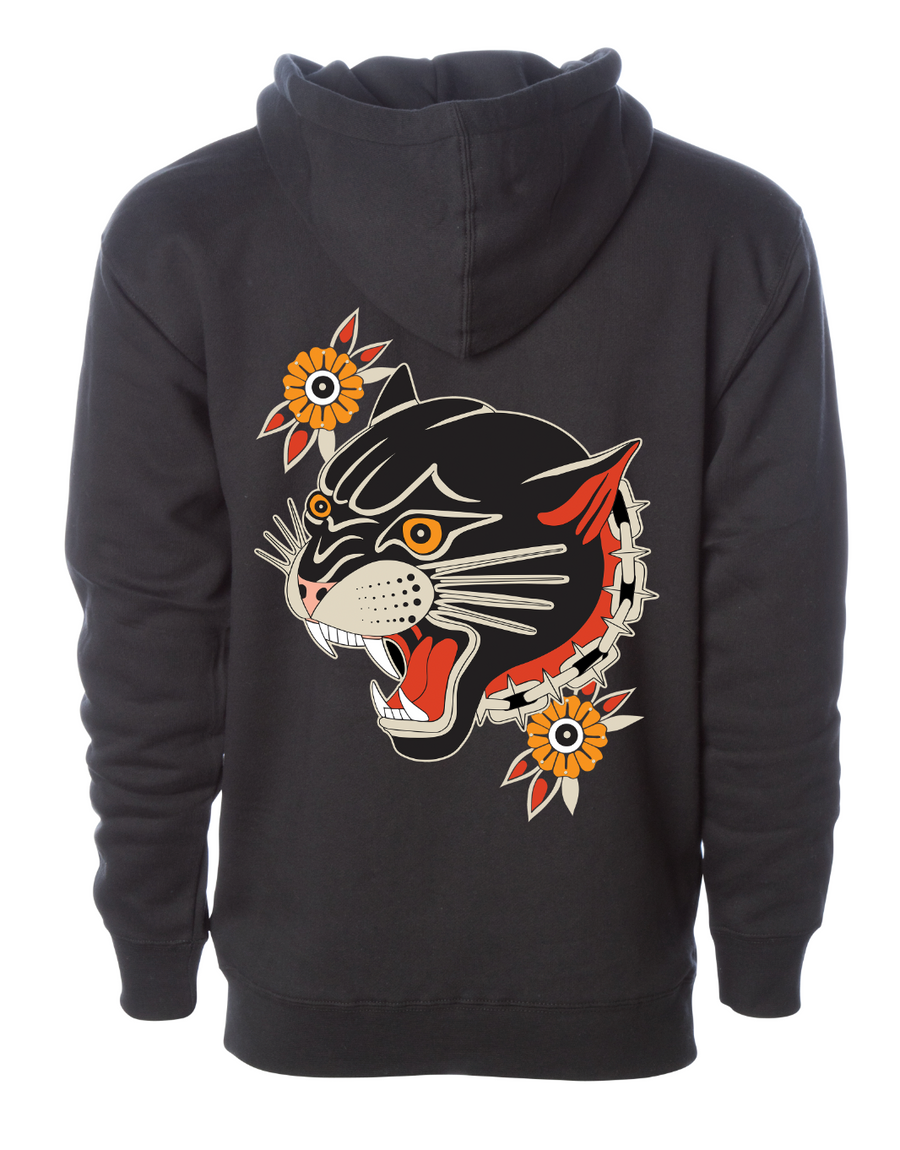 Panther Hood - Ghost and Darkness