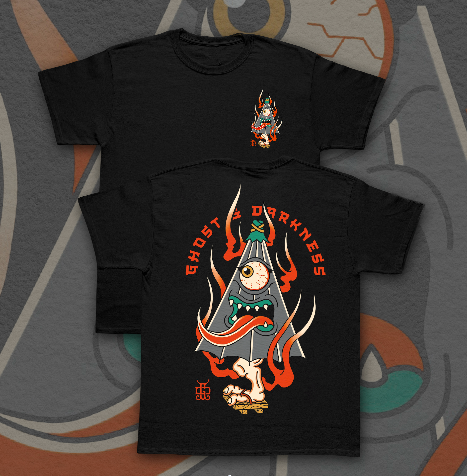 Kasa Obake Shirt - Ghost and Darkness