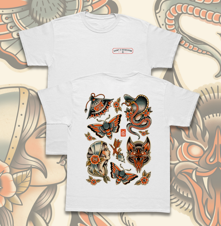 Microgods Flash Tee - Ghost and Darkness