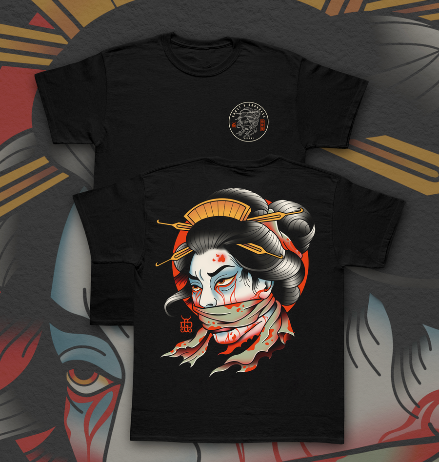 Namakubi Shirt - Ghost and Darkness