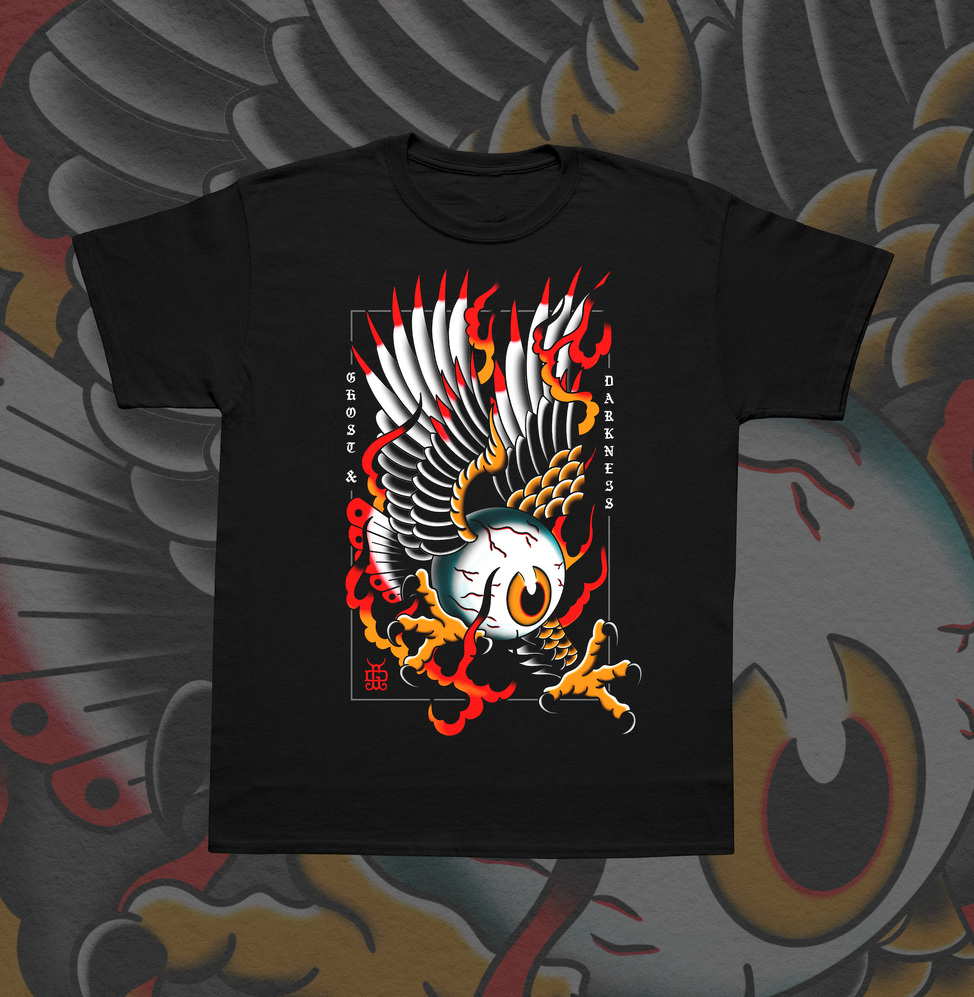 Eagle Eye Shirt - Ghost and Darkness