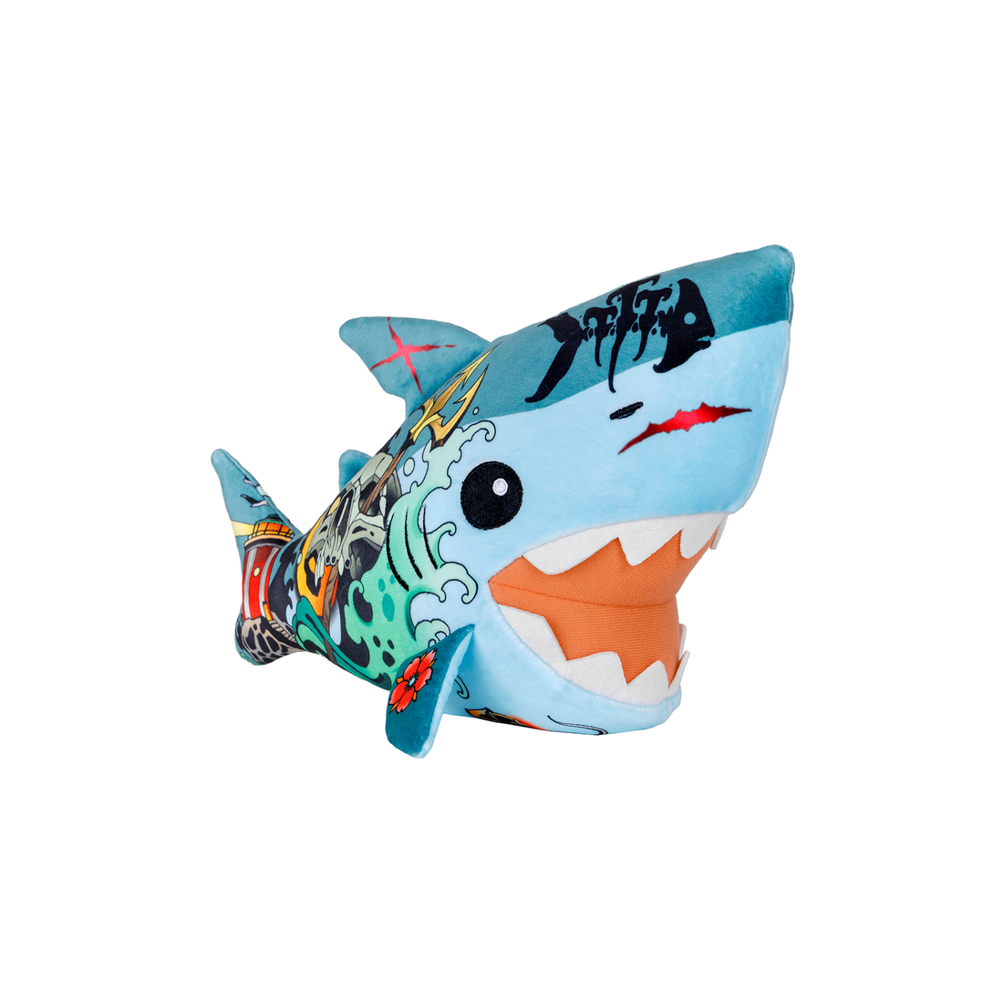Randy the Shark Plushie