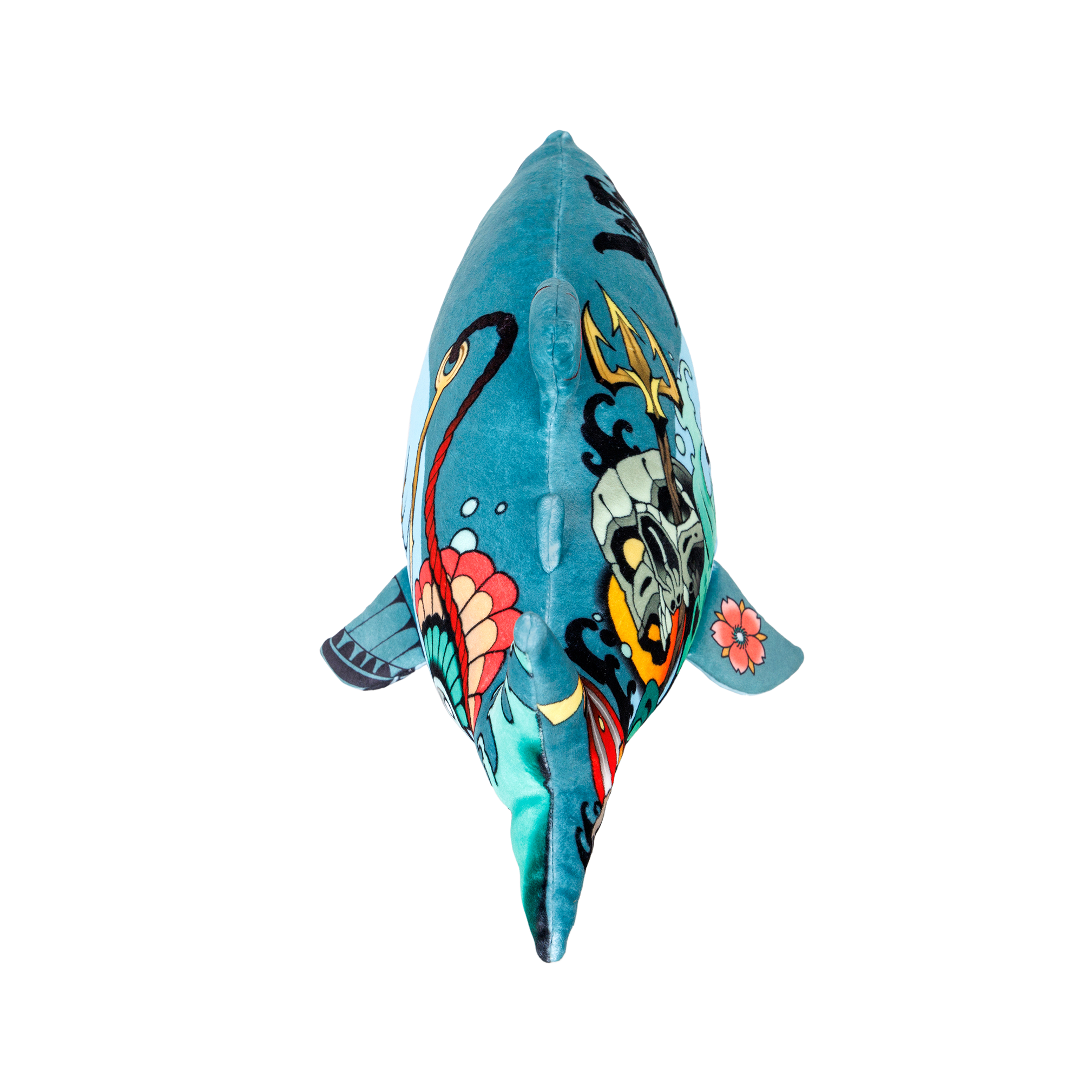 Randy the Shark Plushie - Ghost and Darkness