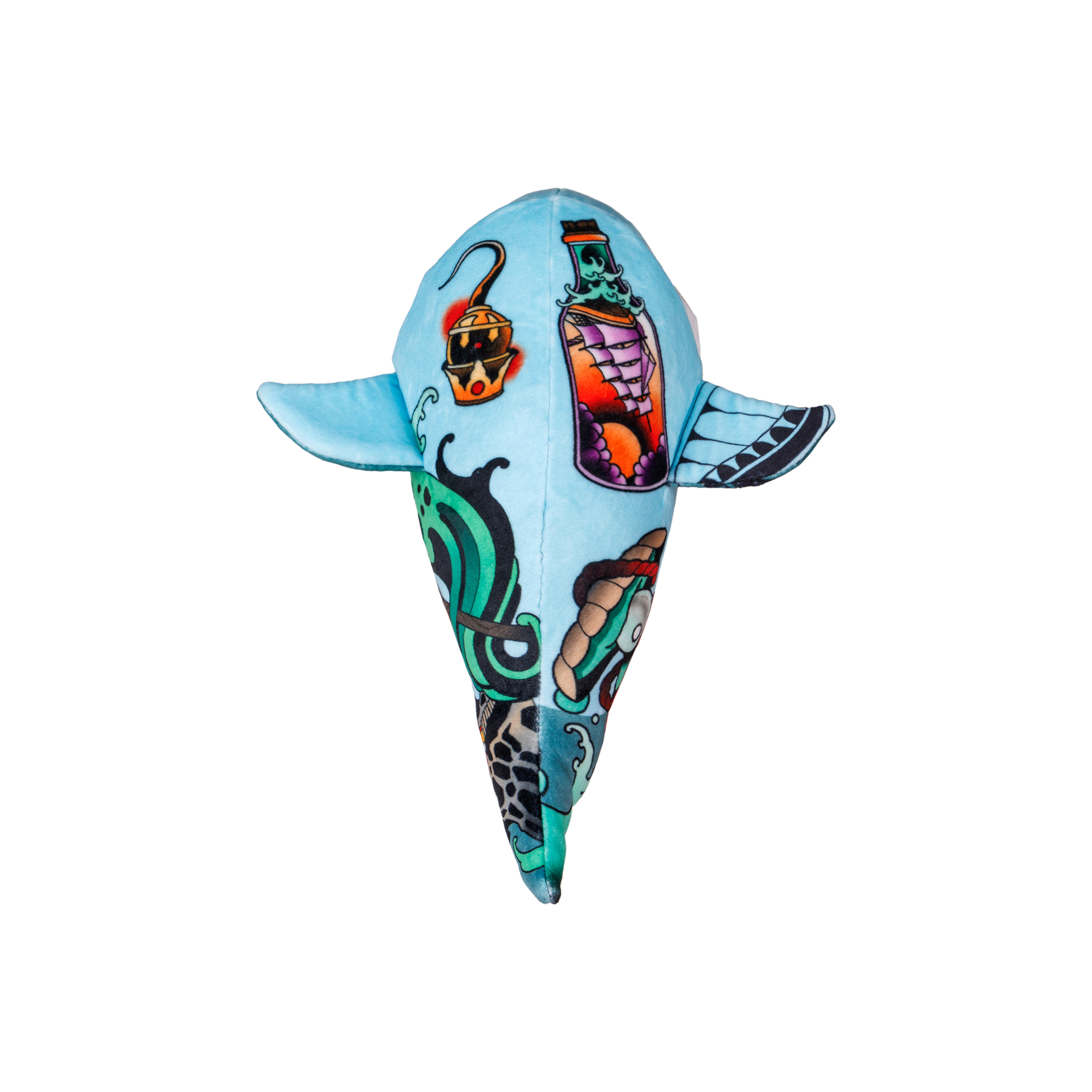 Randy the Shark Plushie - Ghost and Darkness