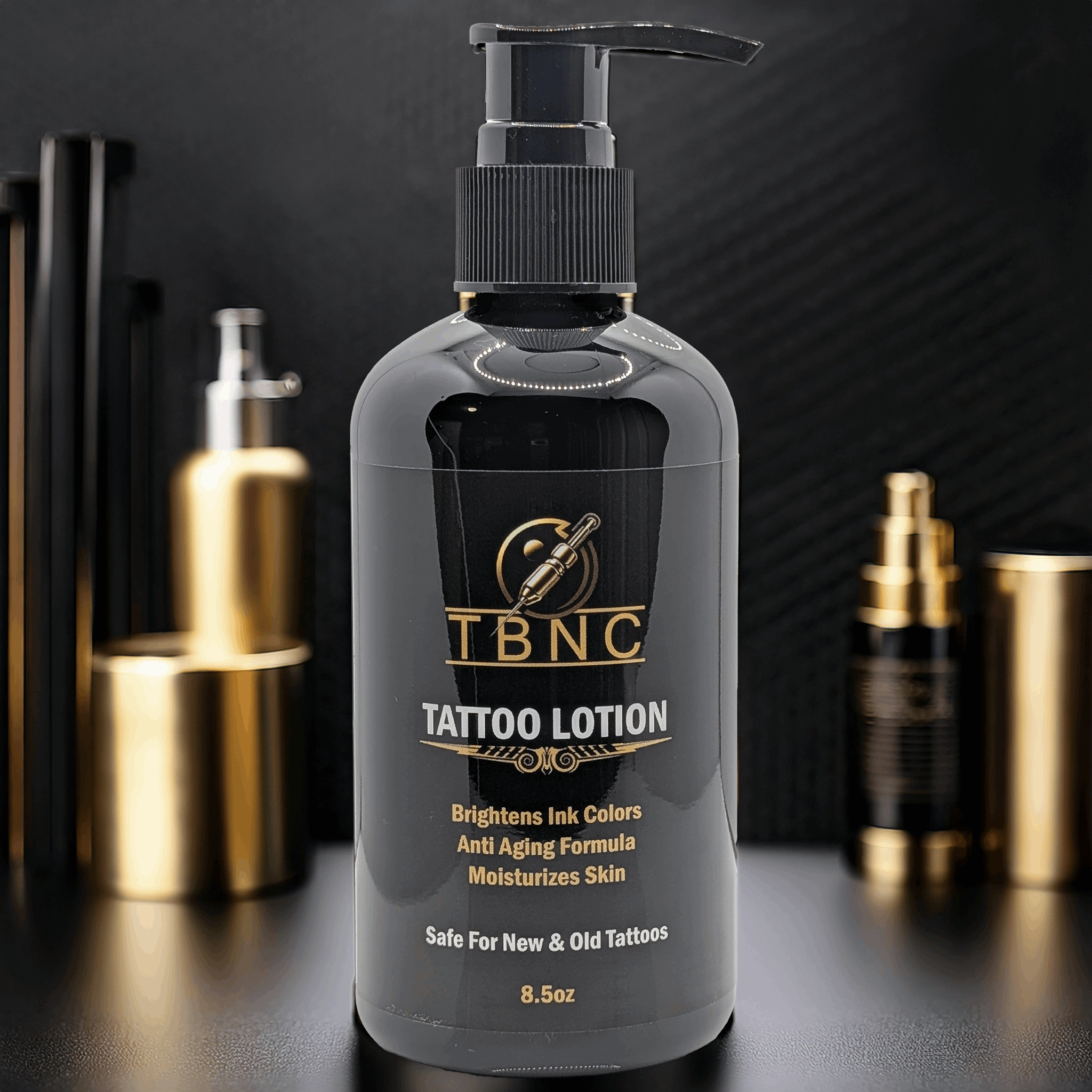 Tattoo Lotion - Peppermint - Ghost and Darkness