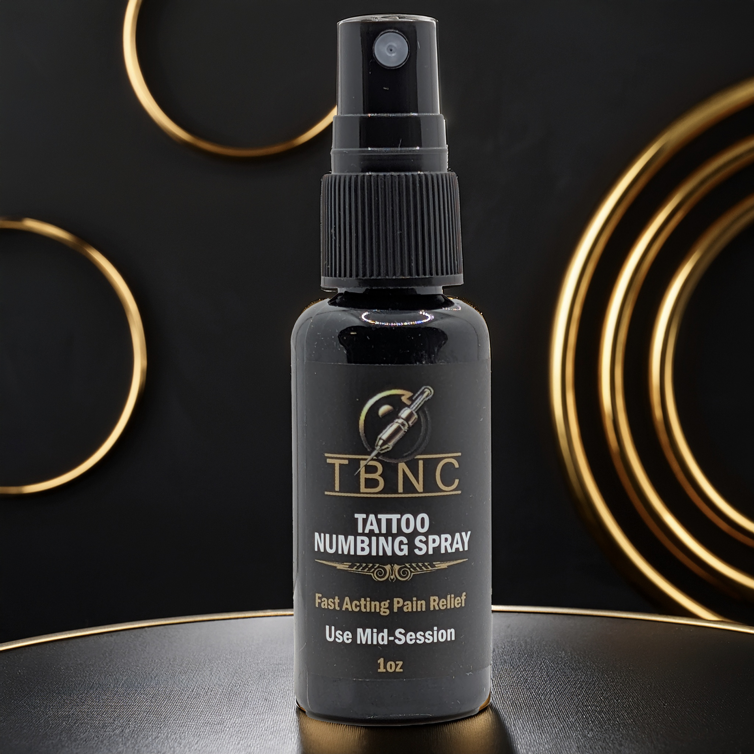 Tattoo Numbing Spray - Mid Session - Ghost and Darkness
