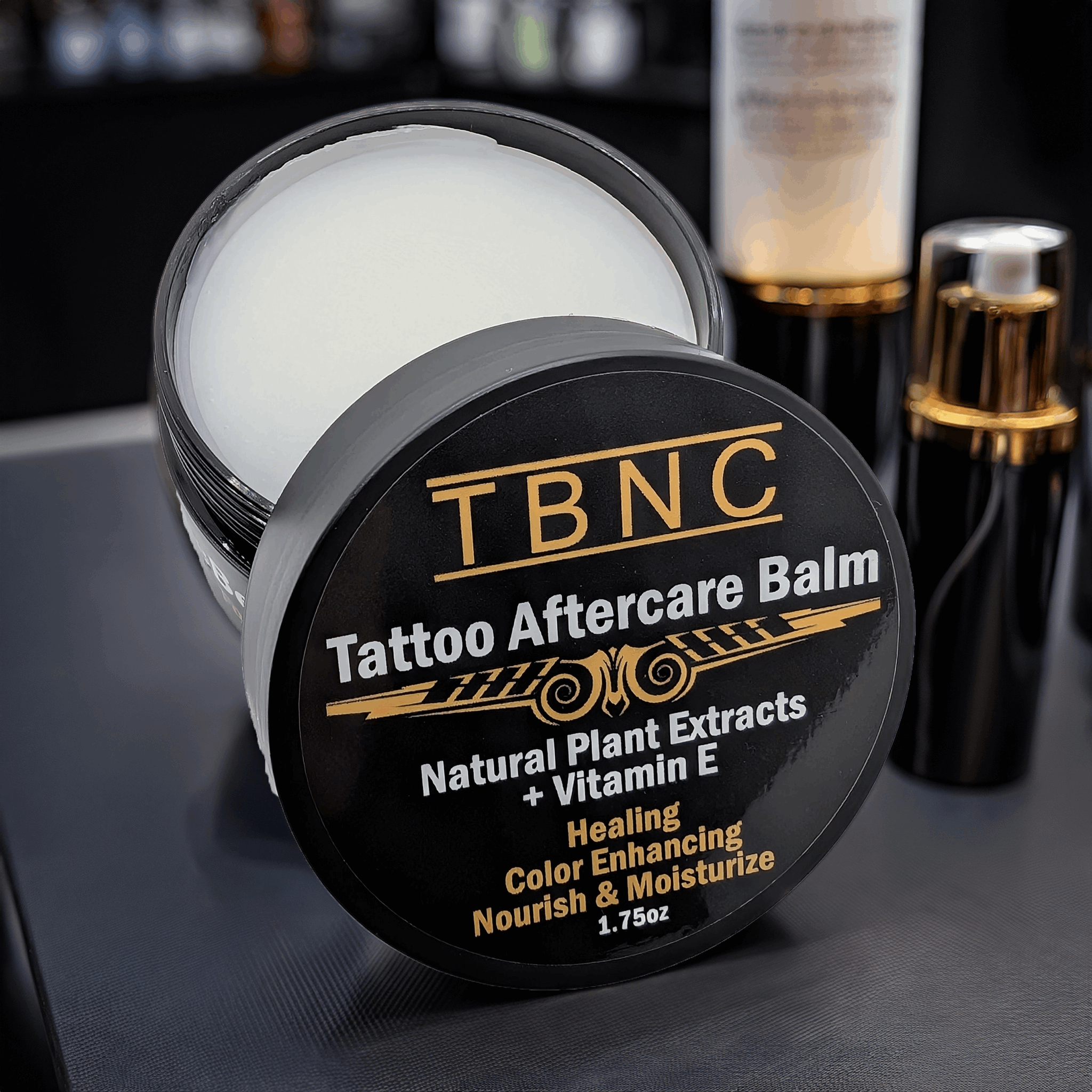 Tattoo Aftercare Balm - Ghost and Darkness