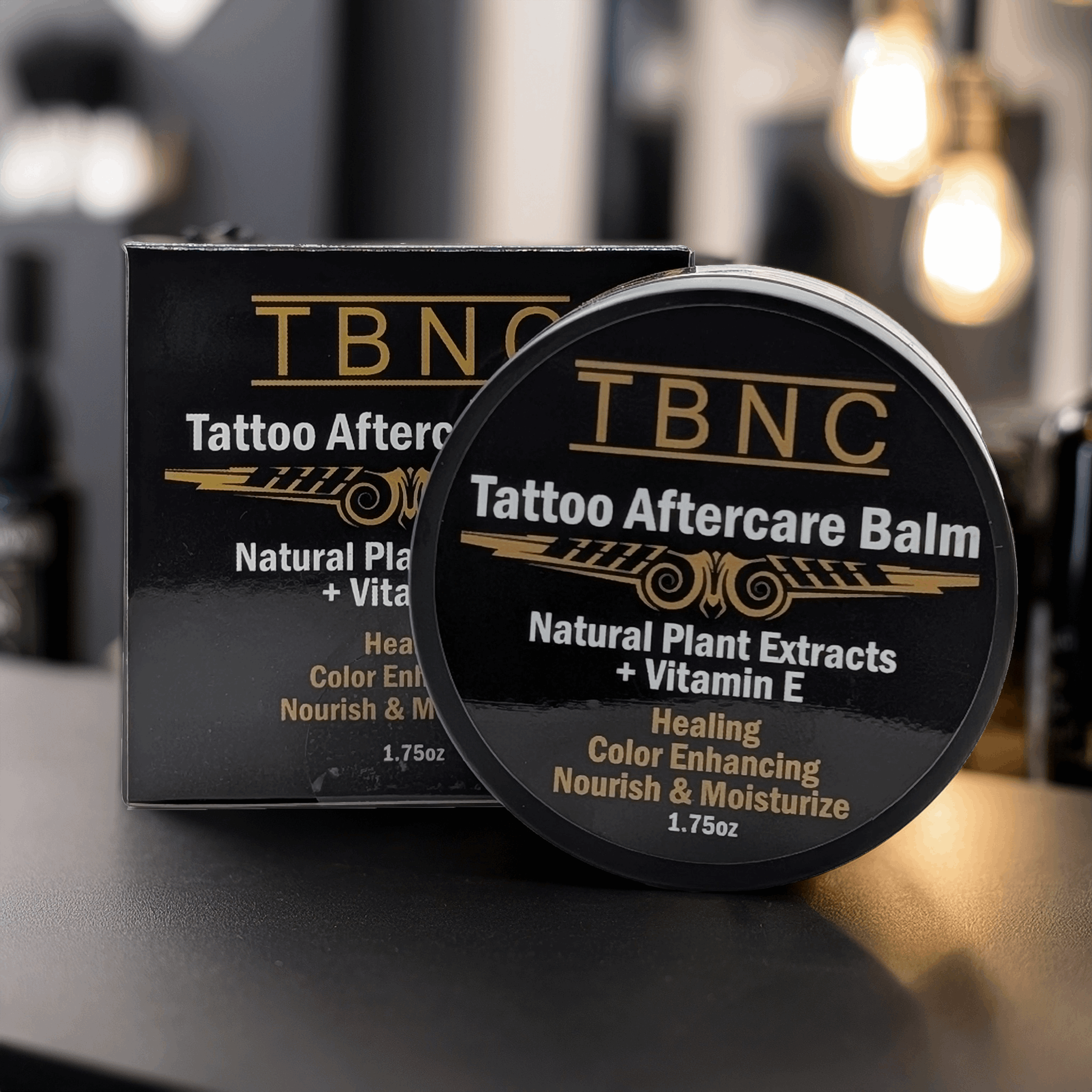 Tattoo Aftercare Balm - Ghost and Darkness