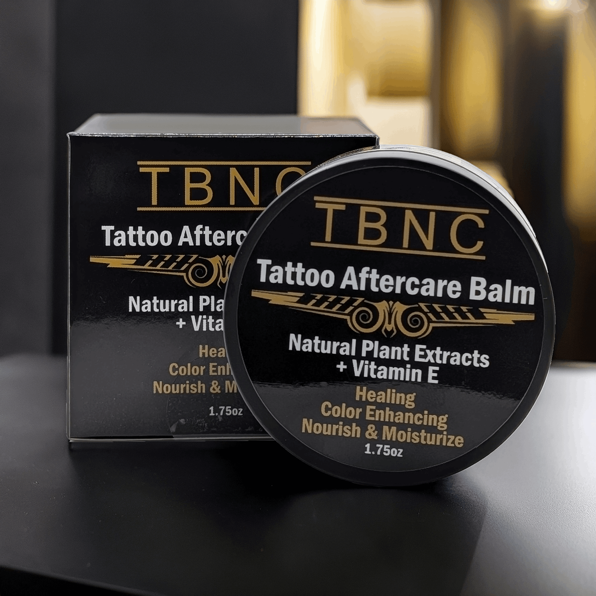 Tattoo Aftercare Balm - Ghost and Darkness