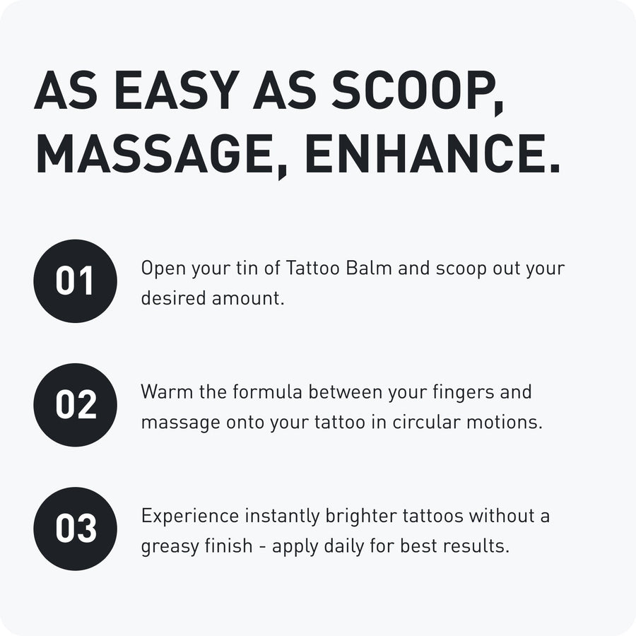 TATTOO BALM - Ghost and Darkness