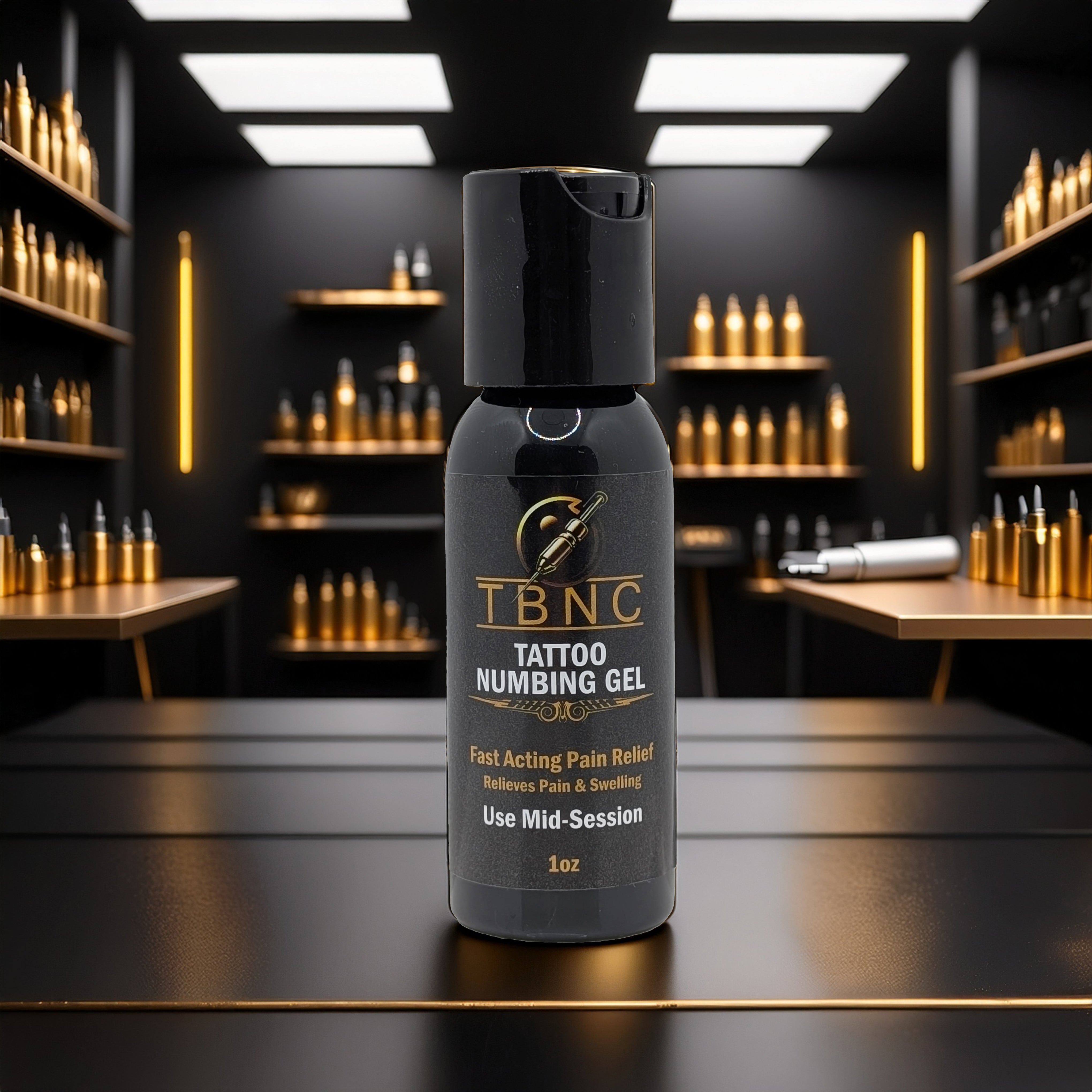 Tattoo Numbing Gel - Mid Session - Ghost and Darkness