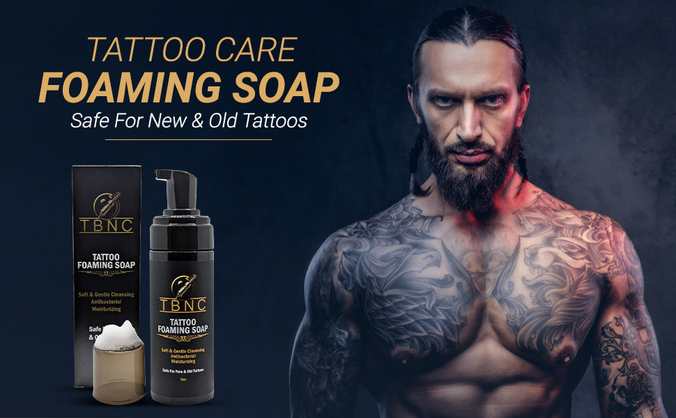 Tattoo Foaming Soap - Ghost and Darkness
