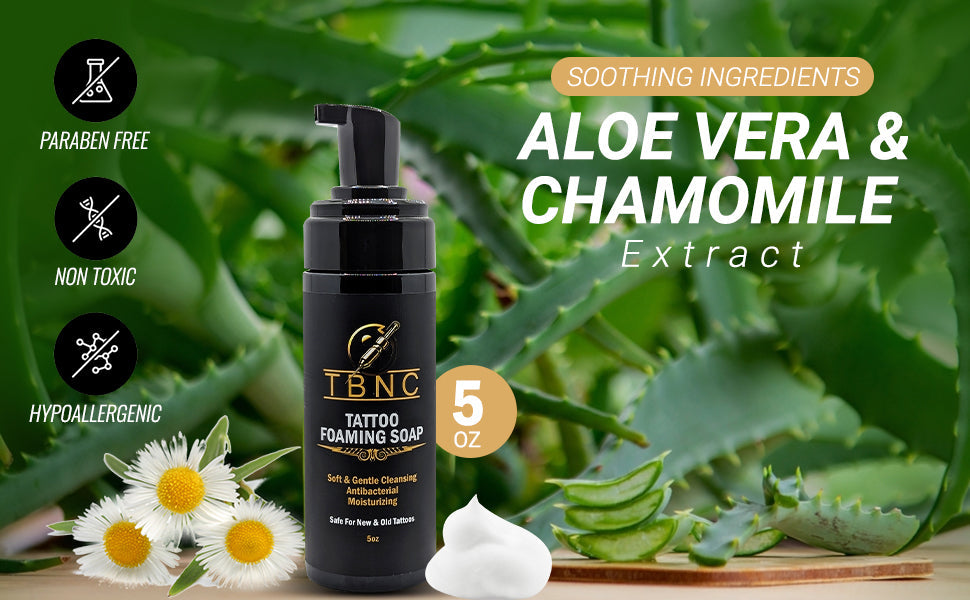 Tattoo Foaming Soap - Ghost and Darkness