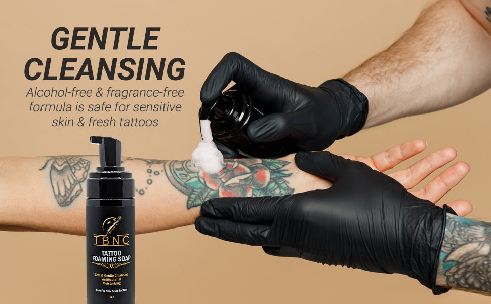 Tattoo Foaming Soap - Ghost and Darkness