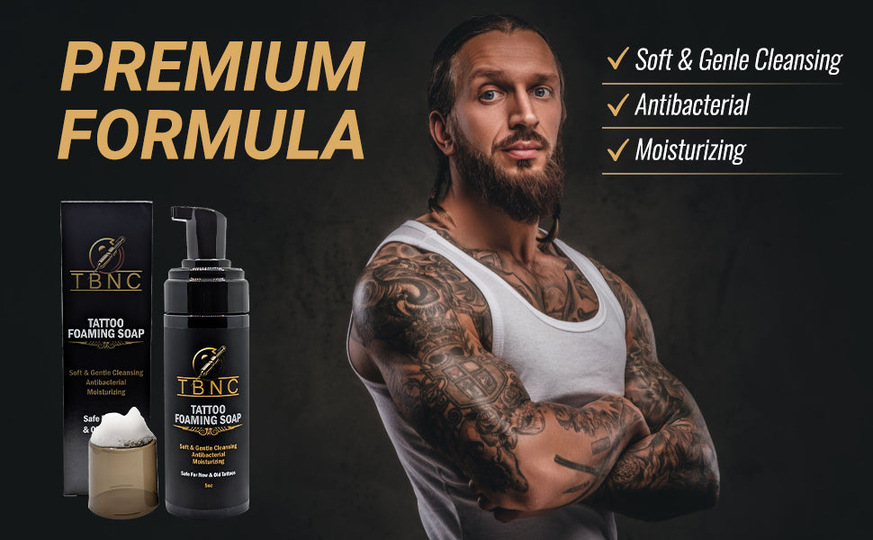 Tattoo Foaming Soap - Ghost and Darkness