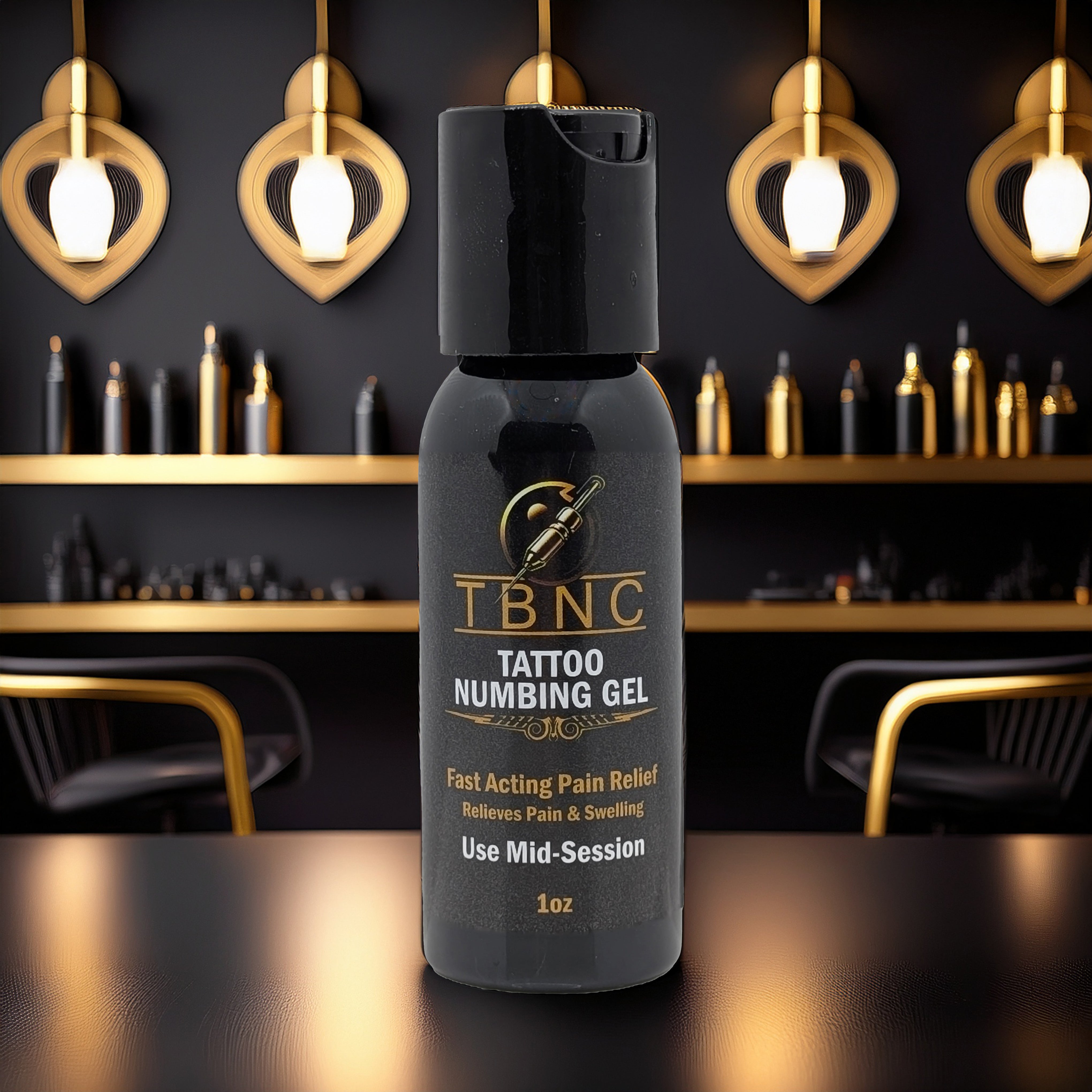 Tattoo Numbing Gel - Mid Session - Ghost and Darkness