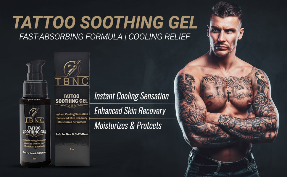 Tattoo Soothing Gel - Ghost and Darkness