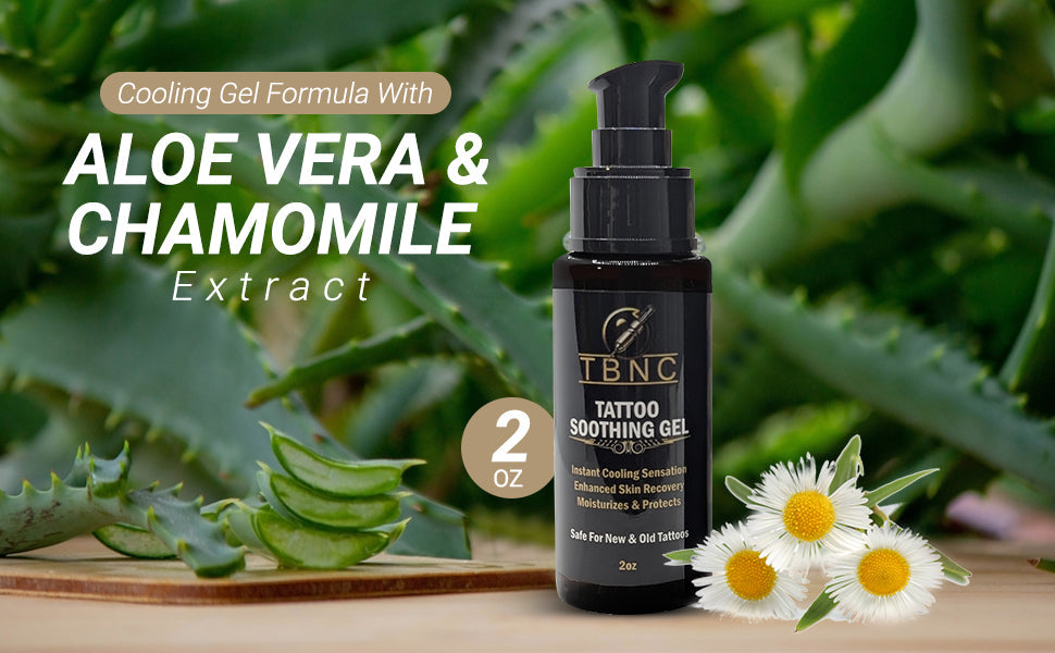 Tattoo Soothing Gel - Ghost and Darkness