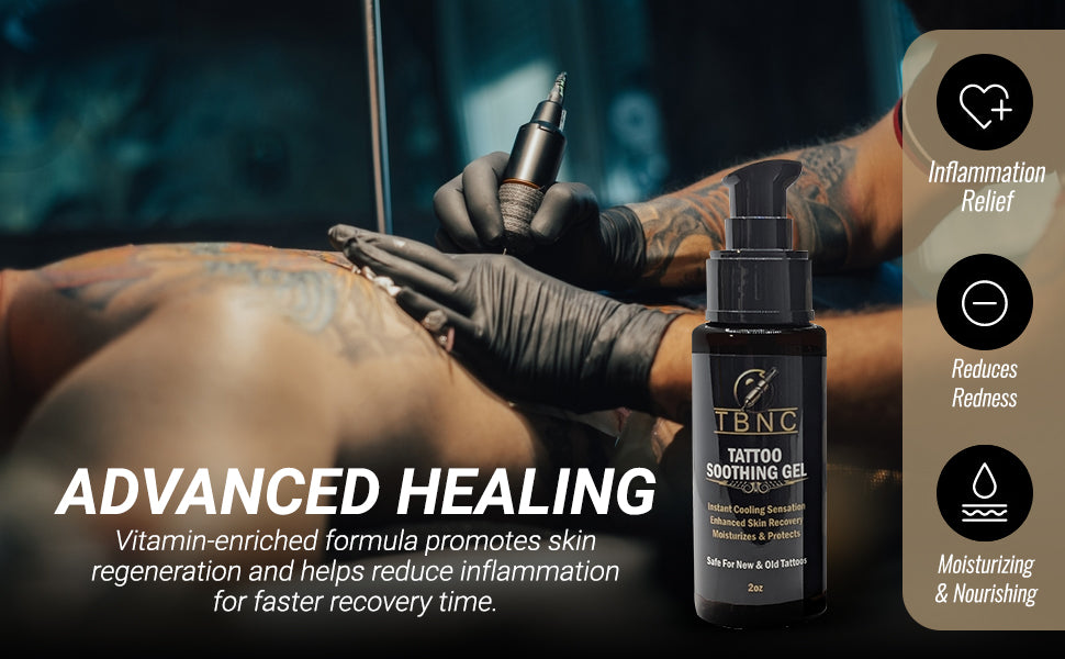Tattoo Soothing Gel - Ghost and Darkness