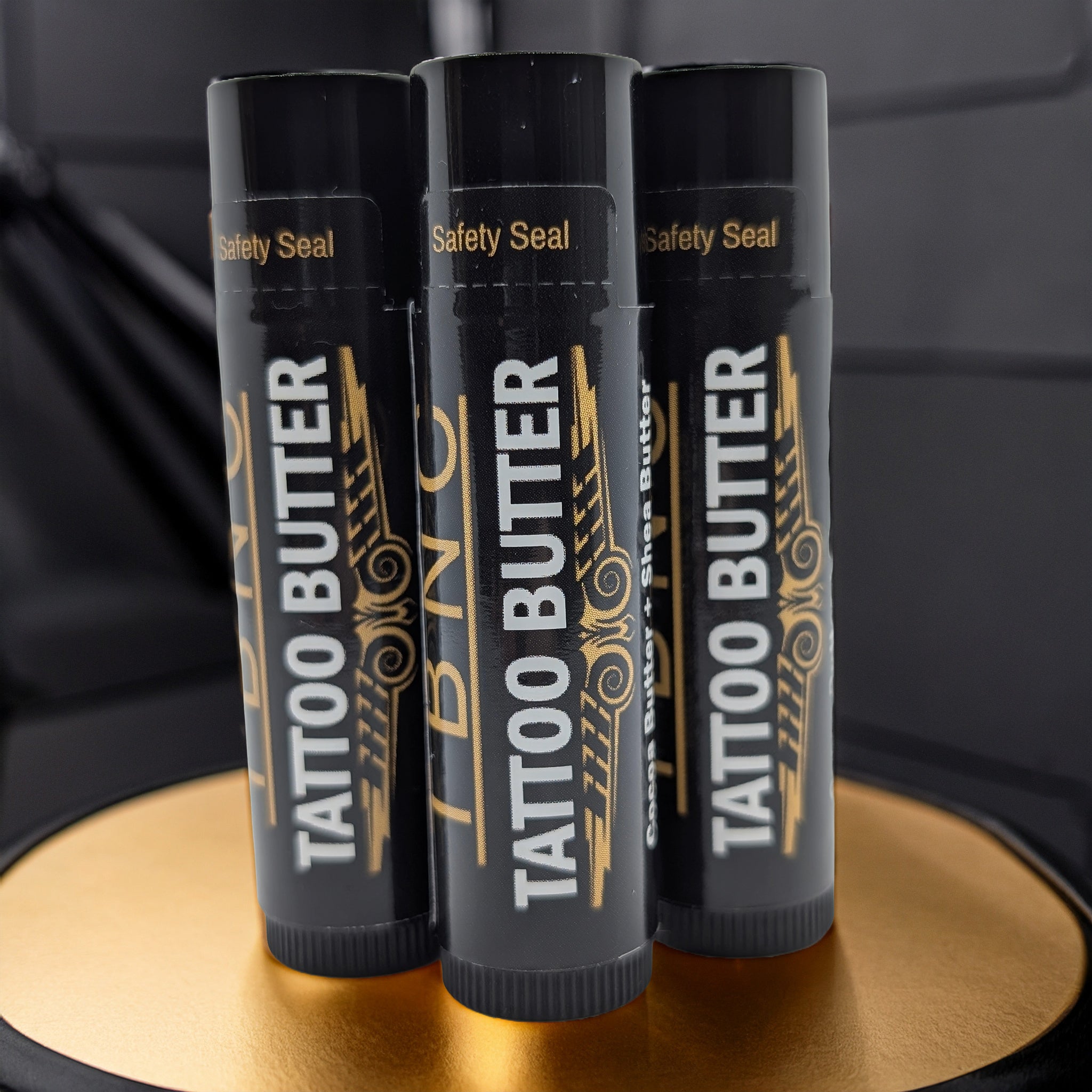 Tattoo Butter Travel Sticks (3pack) - Ghost and Darkness